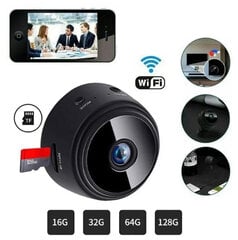 4K Full HD1080P Mini WiFi Camera IR-CUT Защита от обнаружения движения HD-видеорегистратор Поддержка TF-карты цена и информация | Stebėjimo kameros | pigu.lt