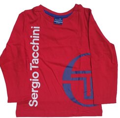 Пижама для мальчиков Sergio Tacchini, синяя / красная цена и информация | Пижамы, халаты для мальчиков | pigu.lt