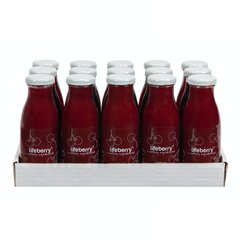 Vyšnių tyrės sultys Lifeberry Box, 15 vnt. x 250ml kaina ir informacija | Sultys, nektarai ir sulčių gėrimai | pigu.lt