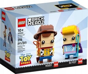 40553 LEGO® BrickHeadz Woody and Bou цена и информация | Конструкторы и кубики | pigu.lt