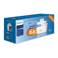 Philips filtras, 6 vnt. kaina ir informacija | Virtuvės įrankiai | pigu.lt