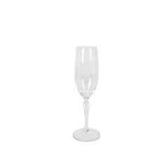 Набор рюмок Royal Leerdam Gotica 210 ml champagne Ø 4,8 x 22,5 cm 6 штук цена и информация | Стаканы, фужеры, кувшины | pigu.lt