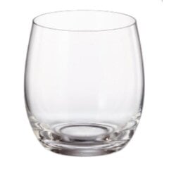 Набор стаканов Bohemia Crystal Laia 410 ml Стеклянный 6 штук цена и информация | Стаканы, фужеры, кувшины | pigu.lt