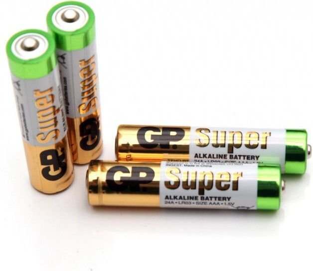 Baterija GP SUPER LR6 (AA) B2 kaina ir informacija | Elementai | pigu.lt