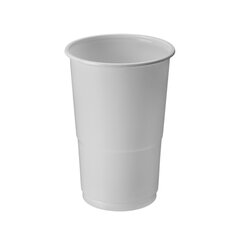 Набор стаканов Algon Картон Одноразовые 250 ml Белый 50 штук цена и информация | Стаканы, фужеры, кувшины | pigu.lt