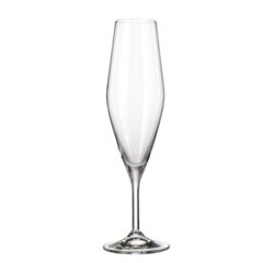 Набор рюмок Bohemia Crystal Galaxia 210 ml champagne 6 штук цена и информация | Стаканы, фужеры, кувшины | pigu.lt