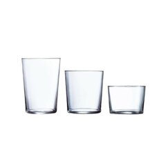 Набор стаканов Luminarc Gorbea Прозрачный Cтекло (18 pcs) цена и информация | Стаканы, фужеры, кувшины | pigu.lt