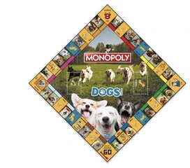 Stalo žaidimas Monopolis Šunys цена и информация | Настольные игры, головоломки | pigu.lt