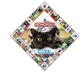 Stalo žaidimas Monopolis Katės цена и информация | Настольные игры, головоломки | pigu.lt