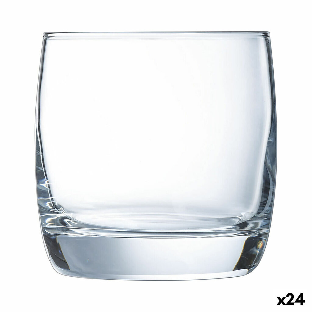 Stiklinė, 310 ml, 24 vnt. цена и информация | Taurės, puodeliai, ąsočiai | pigu.lt