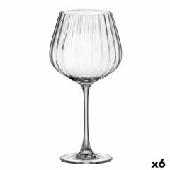 Бокал для коктейля Bohemia Crystal Optic Прозрачный Cтекло 640 ml (6 штук) цена и информация | Стаканы, фужеры, кувшины | pigu.lt