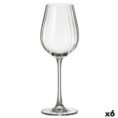 Бокал Bohemia Crystal Optic Прозрачный 400 ml 6 штук цена и информация | Стаканы, фужеры, кувшины | pigu.lt