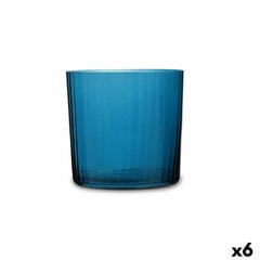 Стакан Bohemia Crystal Optic Серый Cтекло 350 ml (6 штук) цена и информация | Стаканы, фужеры, кувшины | pigu.lt