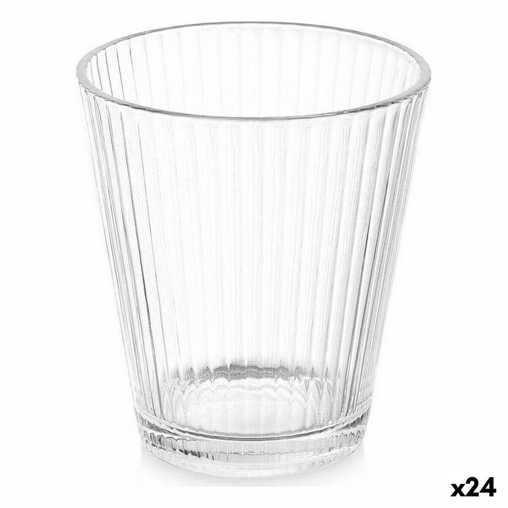 Stiklinė, 375 ml, 24 vnt. цена и информация | Taurės, puodeliai, ąsočiai | pigu.lt