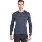 Marškinėliai vyrams Montane Dart Long Sleeve, mėlyni цена и информация | Vyriški marškinėliai | pigu.lt