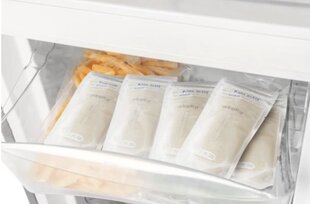 Pieno laikymo maišeliai Akuku kaina ir informacija | Kūdikių indai, indeliai pienui ir įrankiai | pigu.lt