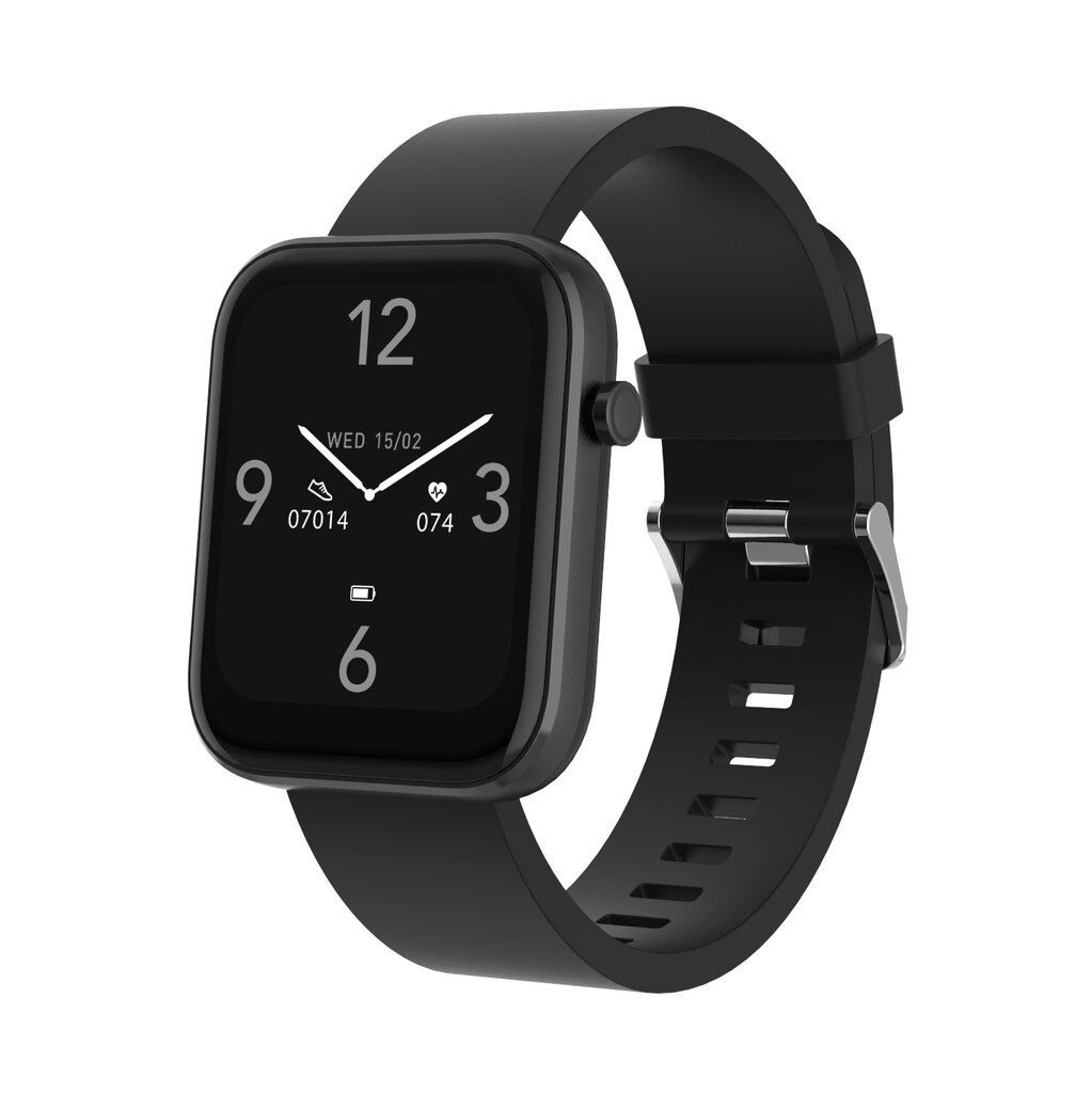 Denver SW-182 Black цена и информация | Išmanieji laikrodžiai (smartwatch) | pigu.lt