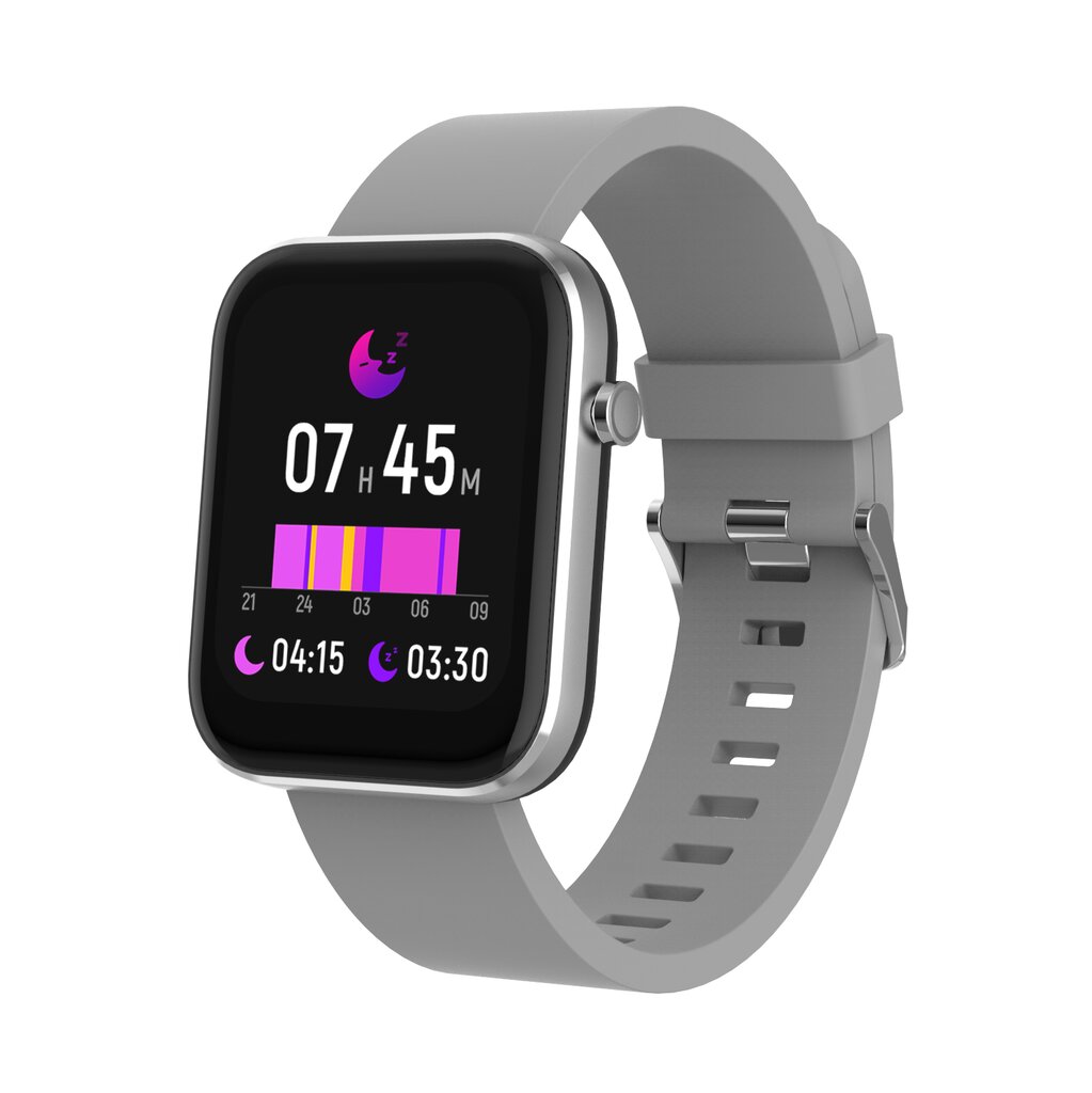 Denver SW-182 Grey kaina ir informacija | Išmanieji laikrodžiai (smartwatch) | pigu.lt