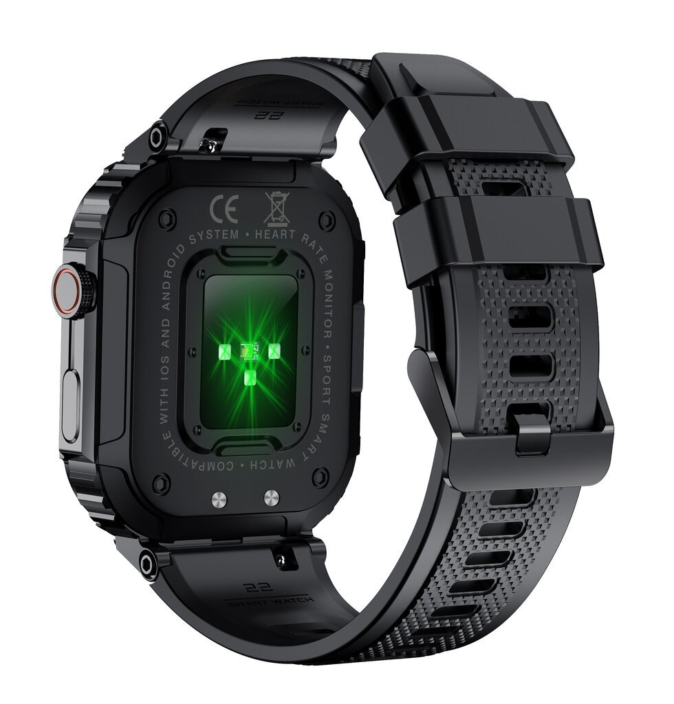 Denver SWC-191 Black kaina ir informacija | Išmanieji laikrodžiai (smartwatch) | pigu.lt