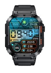 Denver SWC-191B Black цена и информация | Смарт-часы (smartwatch) | pigu.lt