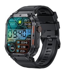 Denver SWC-191 Black kaina ir informacija | Išmanieji laikrodžiai (smartwatch) | pigu.lt