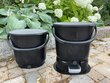 Virtuvinis kompostas Skaza Organko Essential Bokashi, 15.3 L, juodas kaina ir informacija | Komposto dėžės, lauko konteineriai | pigu.lt