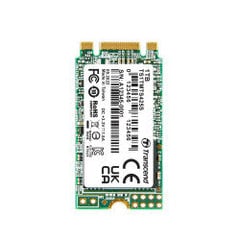 Диск TRANSCEND MTS425S 1TB SSD M.2 2242, SATA III 6Gb/s (3D TLC), 550MB/s R, 500MB/s W цена и информация | Внутренние жёсткие диски (HDD, SSD, Hybrid) | pigu.lt