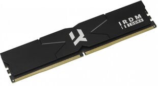 Operatīvā atmiņa Goodram IRDM DDR5 64GB Black цена и информация | Goodram Компьютерная техника | pigu.lt