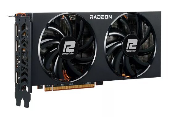 PowerColor Fighter AMD Radeon RX 6700 (AXRX 6700 10GBD6-3DH/OC) kaina ir informacija | Vaizdo plokštės (GPU) | pigu.lt