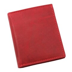 Piniginė Genuine Leather 730RED kaina ir informacija | Vyriškos piniginės, kortelių dėklai | pigu.lt