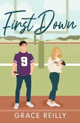 First Down : MUST-READ spicy sports romance from the TikTok sensation! kaina ir informacija | Užsienio kalbos mokomoji medžiaga | pigu.lt