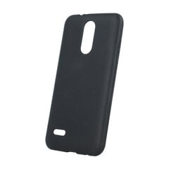 Matt TPU telefono dėklas  Xiaomi Redmi 12c / Redmi 11a black цена и информация | Чехлы для телефонов | pigu.lt