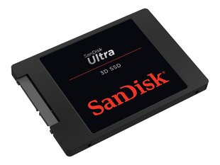 Sandisk Ultra 3D цена и информация | Внутренние жёсткие диски (HDD, SSD, Hybrid) | pigu.lt