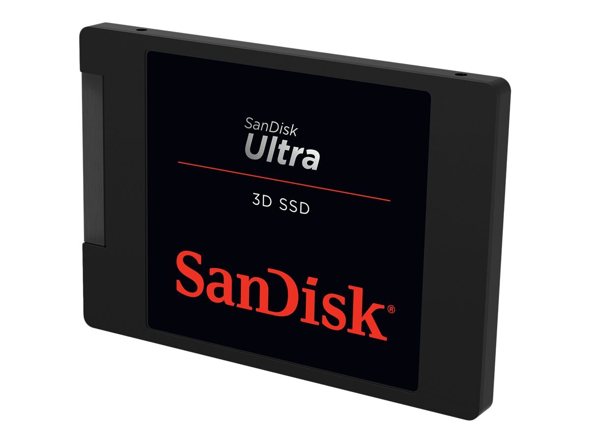 Sandisk Ultra 3D kaina ir informacija | Vidiniai kietieji diskai (HDD, SSD, Hybrid) | pigu.lt