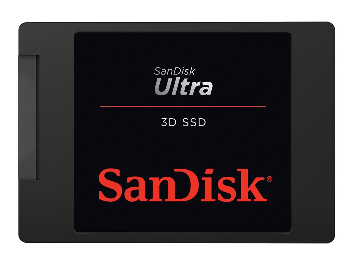 Sandisk Ultra 3D kaina ir informacija | Vidiniai kietieji diskai (HDD, SSD, Hybrid) | pigu.lt