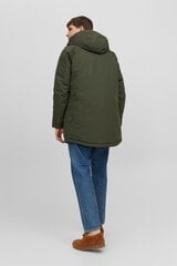 Зимняя куртка JACK&JONES 12236036ROSIN-L, зеленая цена и информация | Мужские куртки | pigu.lt