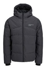 Зимняя куртка JACK&JONES 12236065ASPHALT-L, серая цена и информация | Мужские куртки | pigu.lt