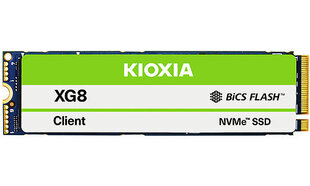 Kioxia XG8 Series KXG80ZNV1T02 цена и информация | Внутренние жёсткие диски (HDD, SSD, Hybrid) | pigu.lt