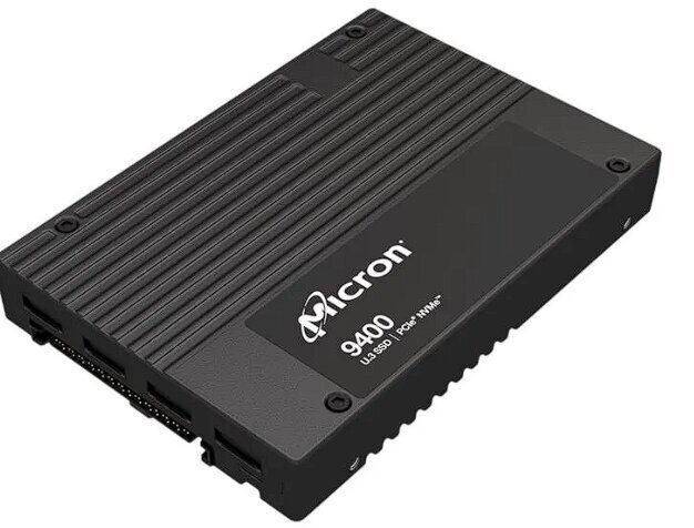 Micron 9400 Pro MTFDKCC7T6TGH-1BC1ZABYYR kaina ir informacija | Vidiniai kietieji diskai (HDD, SSD, Hybrid) | pigu.lt