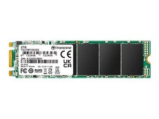 Transcend 825S TS2TMTS825S kaina ir informacija | Vidiniai kietieji diskai (HDD, SSD, Hybrid) | pigu.lt