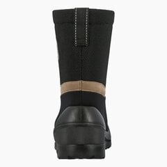 Kuoma мужские сапоги Nuoska 1233S*03, черный 6410901093881 цена и информация | Мужские ботинки | pigu.lt