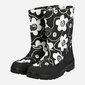 Žieminiai batai moterims Kuoma Lady 1403*1381, juodi/balti цена и информация | Aulinukai, ilgaauliai batai moterims | pigu.lt