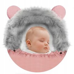 Kūdikio miegmaišis RicoKids, rožinis kaina ir informacija | Vokeliai, miegmaišiai, pagalvės | pigu.lt