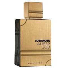 Al Haramain Amber Oud Black Edition унисекс парфюм 100 мл цена и информация | Женские духи | pigu.lt