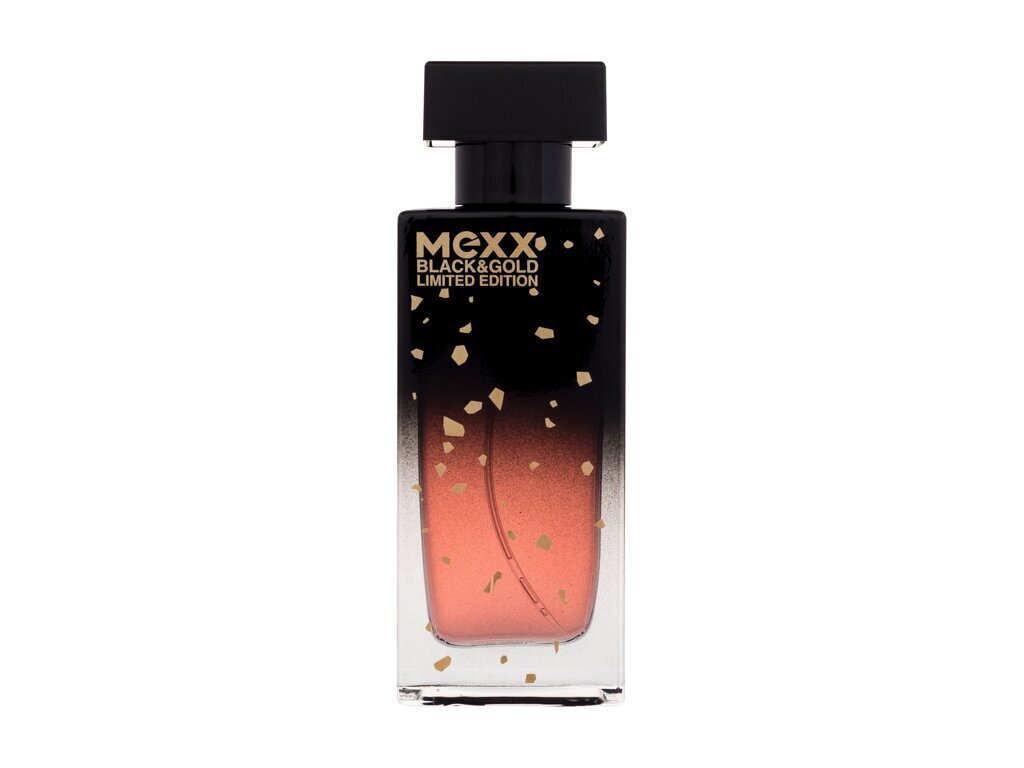 Tualetinis vanduo Mexx Black Gold EDT moterims, 30 ml цена и информация | Kvepalai moterims | pigu.lt