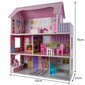 Lėlių namelis Kruzzel kaina ir informacija | Žaislai mergaitėms | pigu.lt