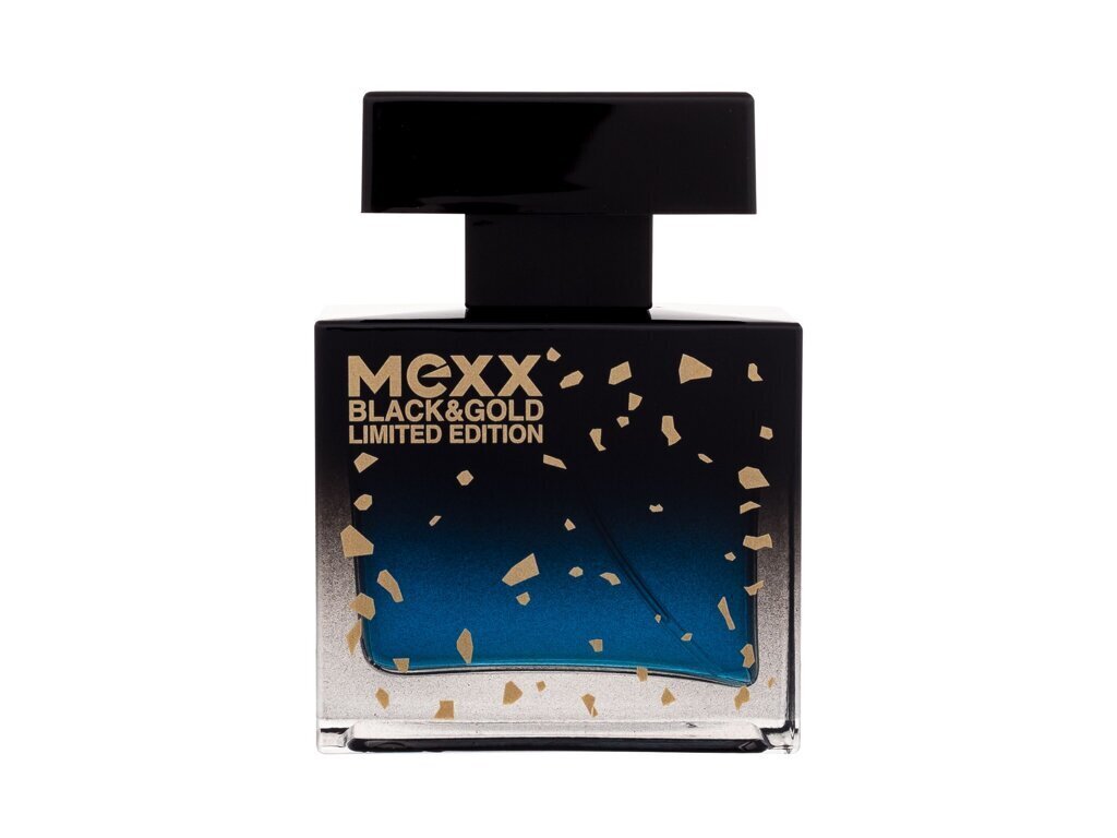 Tualetinis vanduo Mexx Black Gold Limited Edition EDT vyrams, 30 ml kaina ir informacija | Kvepalai vyrams | pigu.lt