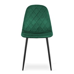 3-ių kėdžių komplektas Asti, žalias kaina ir informacija | Virtuvės ir valgomojo kėdės | pigu.lt