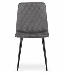 Комплект из 3-х стульев Turin, серого цвета цена и информация | Стулья для кухни и столовой | pigu.lt