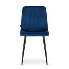2-ių kėdžių komplektas Lav, mėlynas kaina ir informacija | Virtuvės ir valgomojo kėdės | pigu.lt
